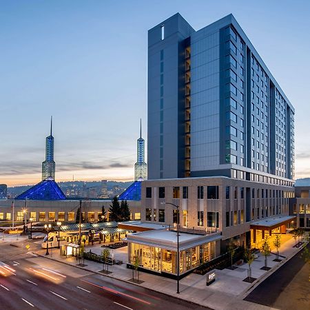 Hyatt Regency Portland At The Oregon Convention Center Bagian luar foto