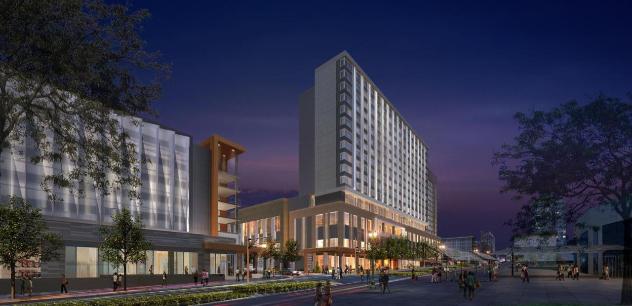 Hyatt Regency Portland At The Oregon Convention Center Bagian luar foto