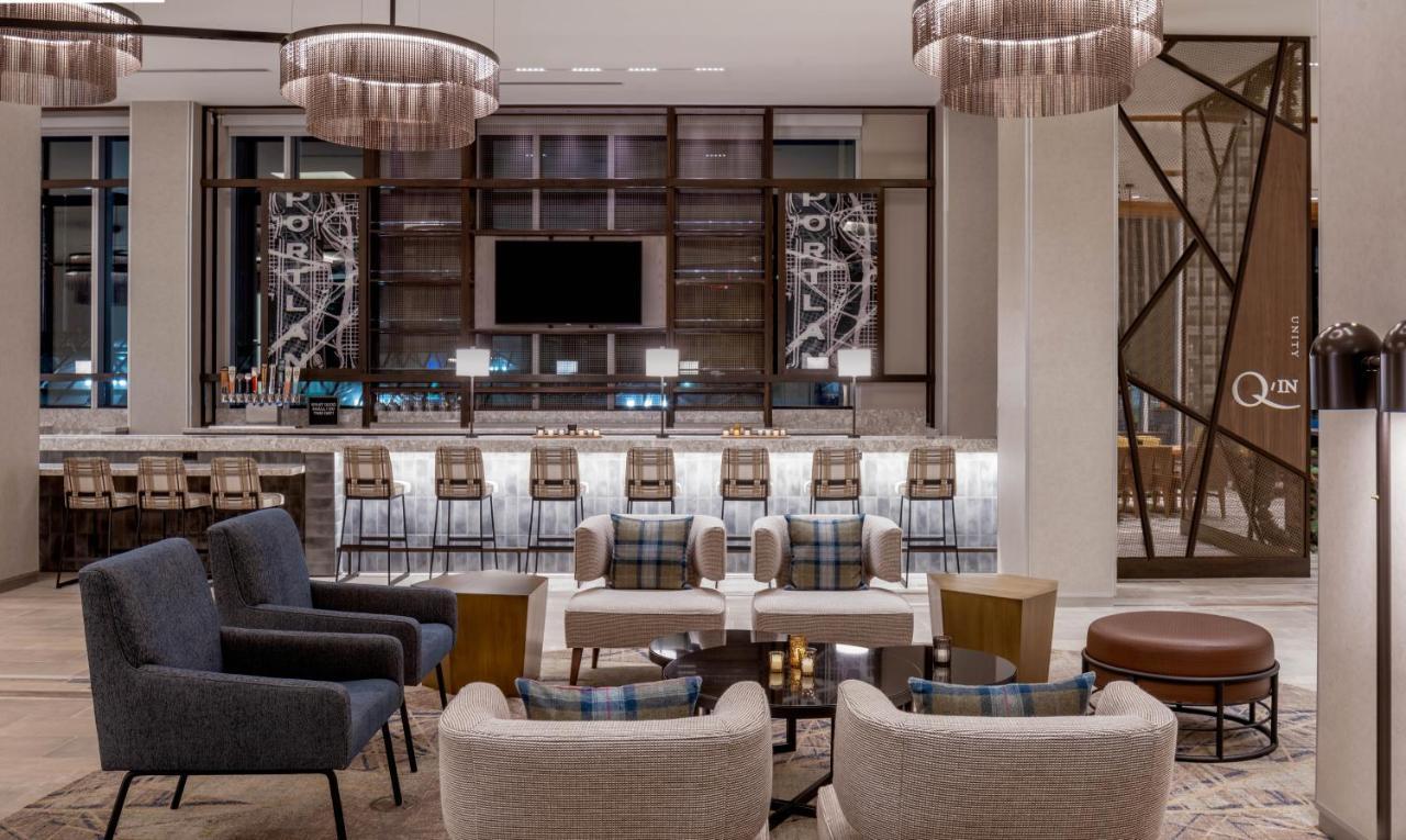 Hyatt Regency Portland At The Oregon Convention Center Bagian luar foto