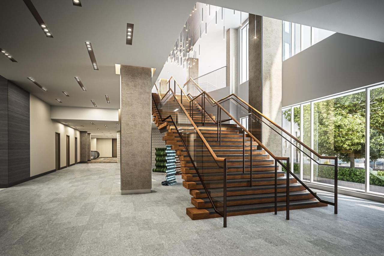 Hyatt Regency Portland At The Oregon Convention Center Bagian luar foto