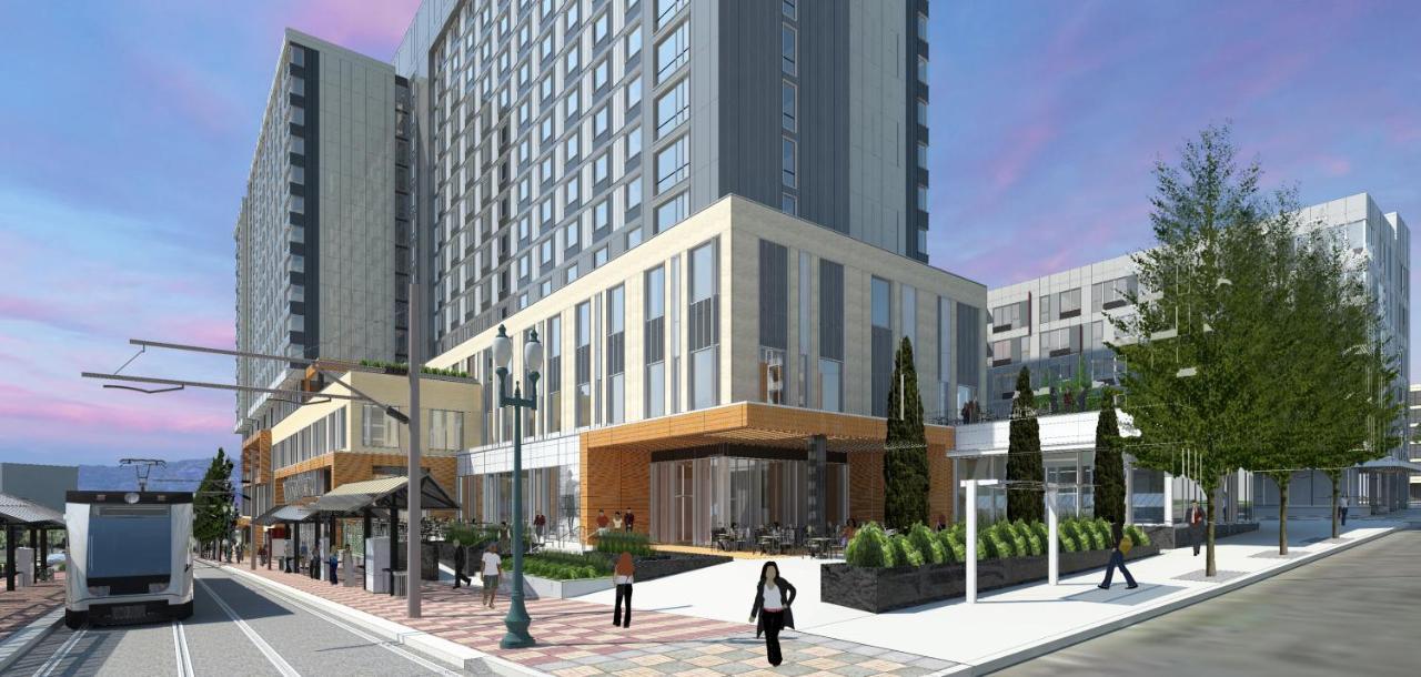 Hyatt Regency Portland At The Oregon Convention Center Bagian luar foto