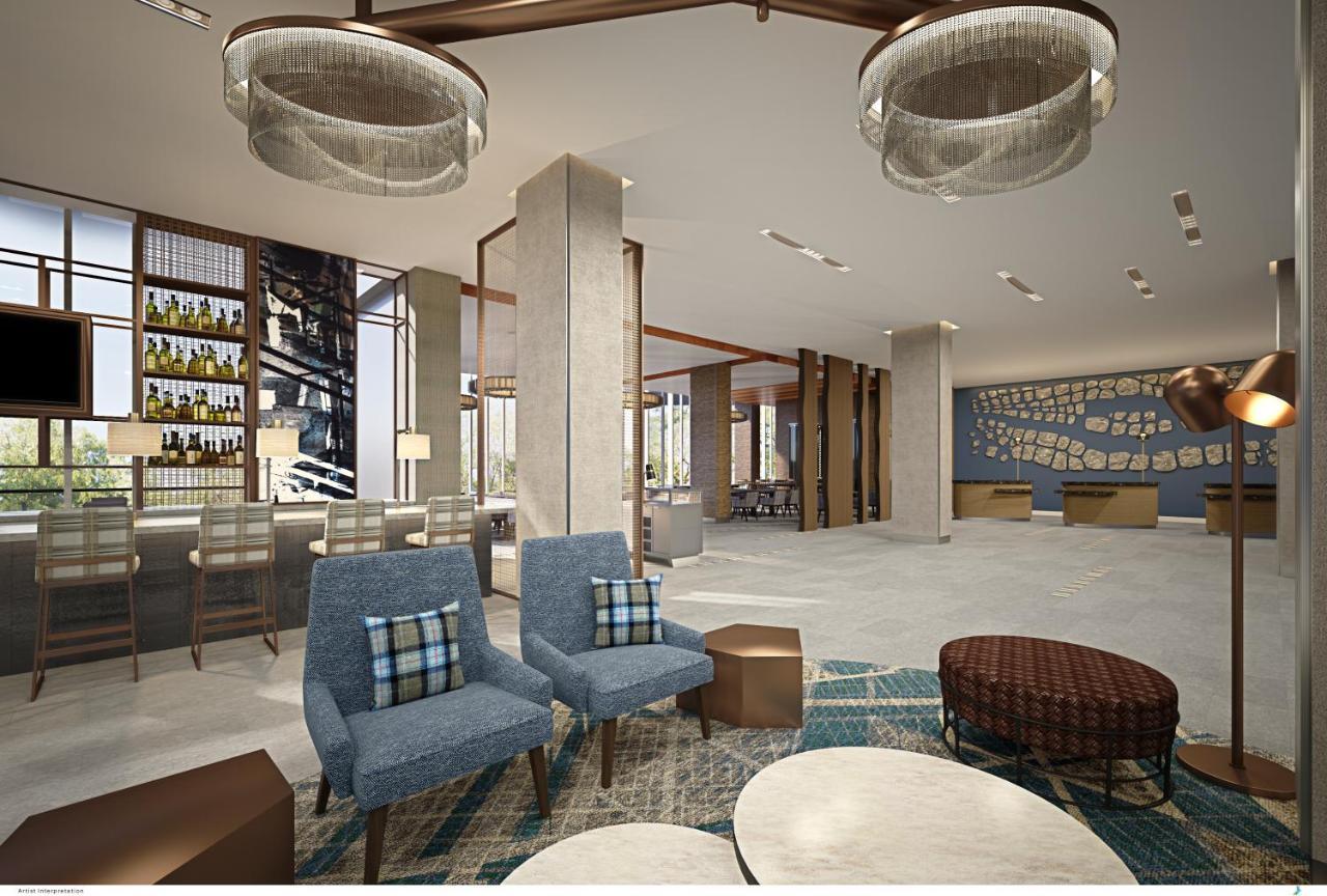 Hyatt Regency Portland At The Oregon Convention Center Bagian luar foto