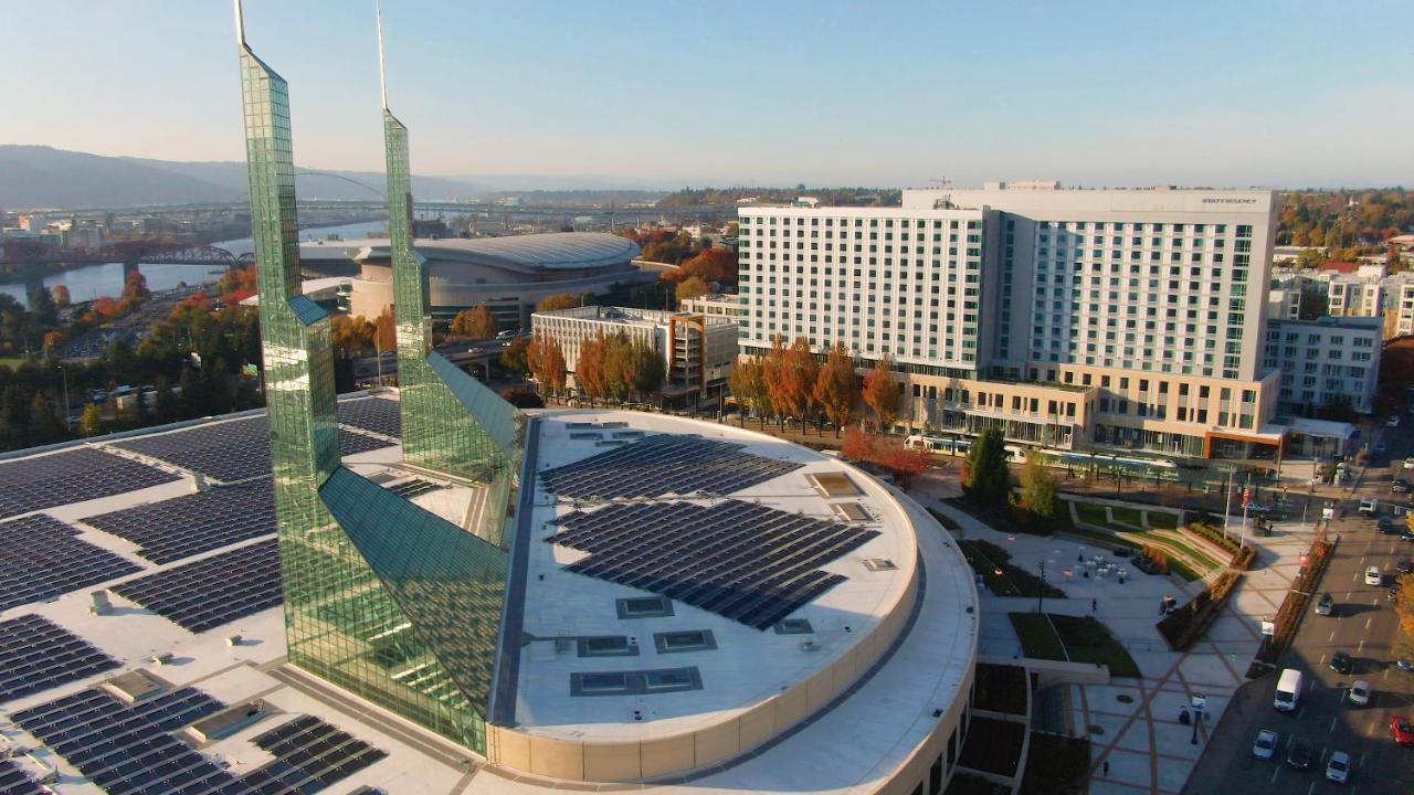 Hyatt Regency Portland At The Oregon Convention Center Bagian luar foto