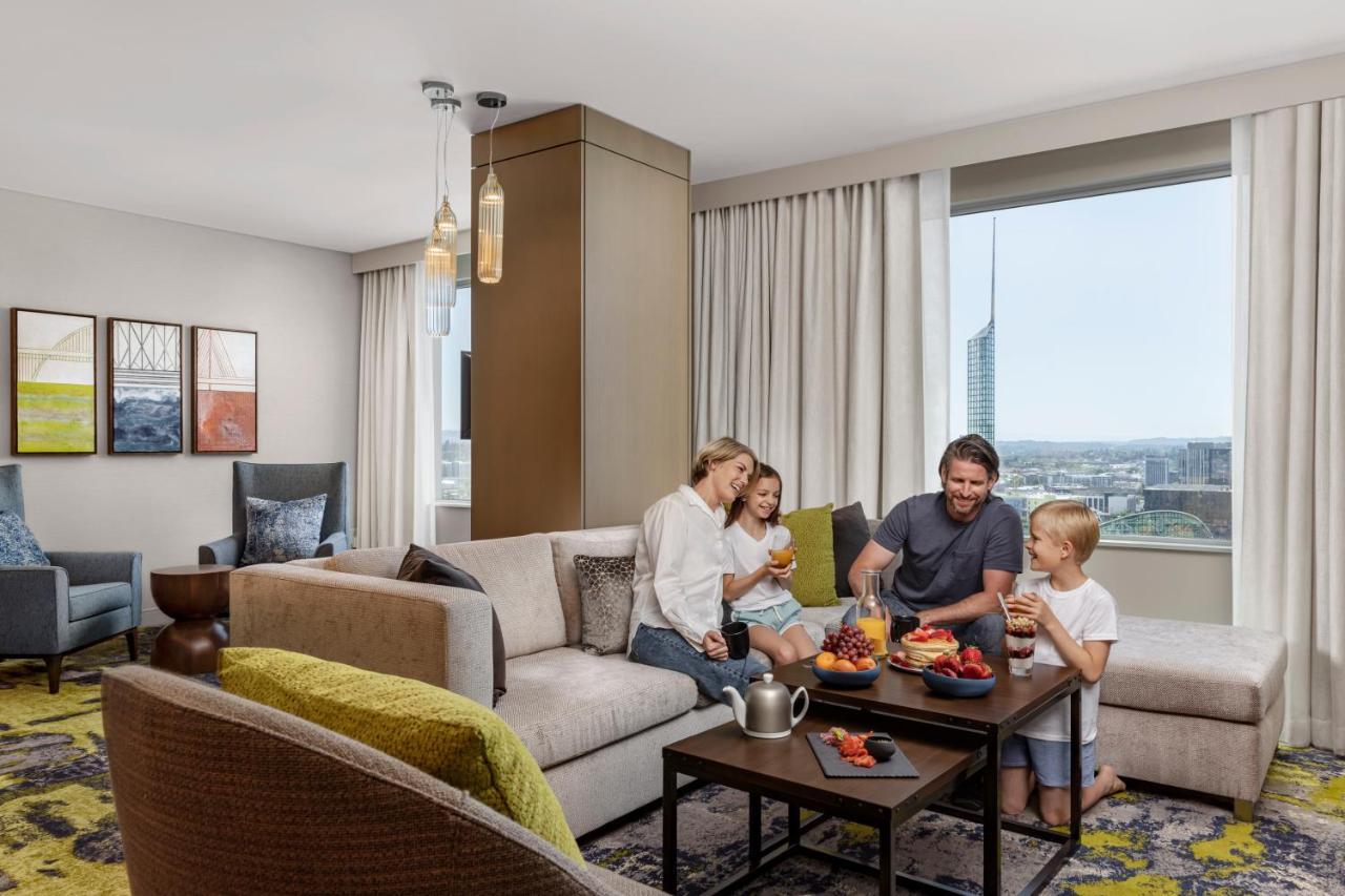 Hyatt Regency Portland At The Oregon Convention Center Bagian luar foto