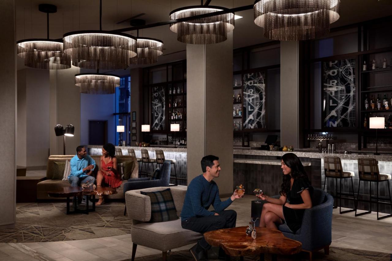 Hyatt Regency Portland At The Oregon Convention Center Bagian luar foto