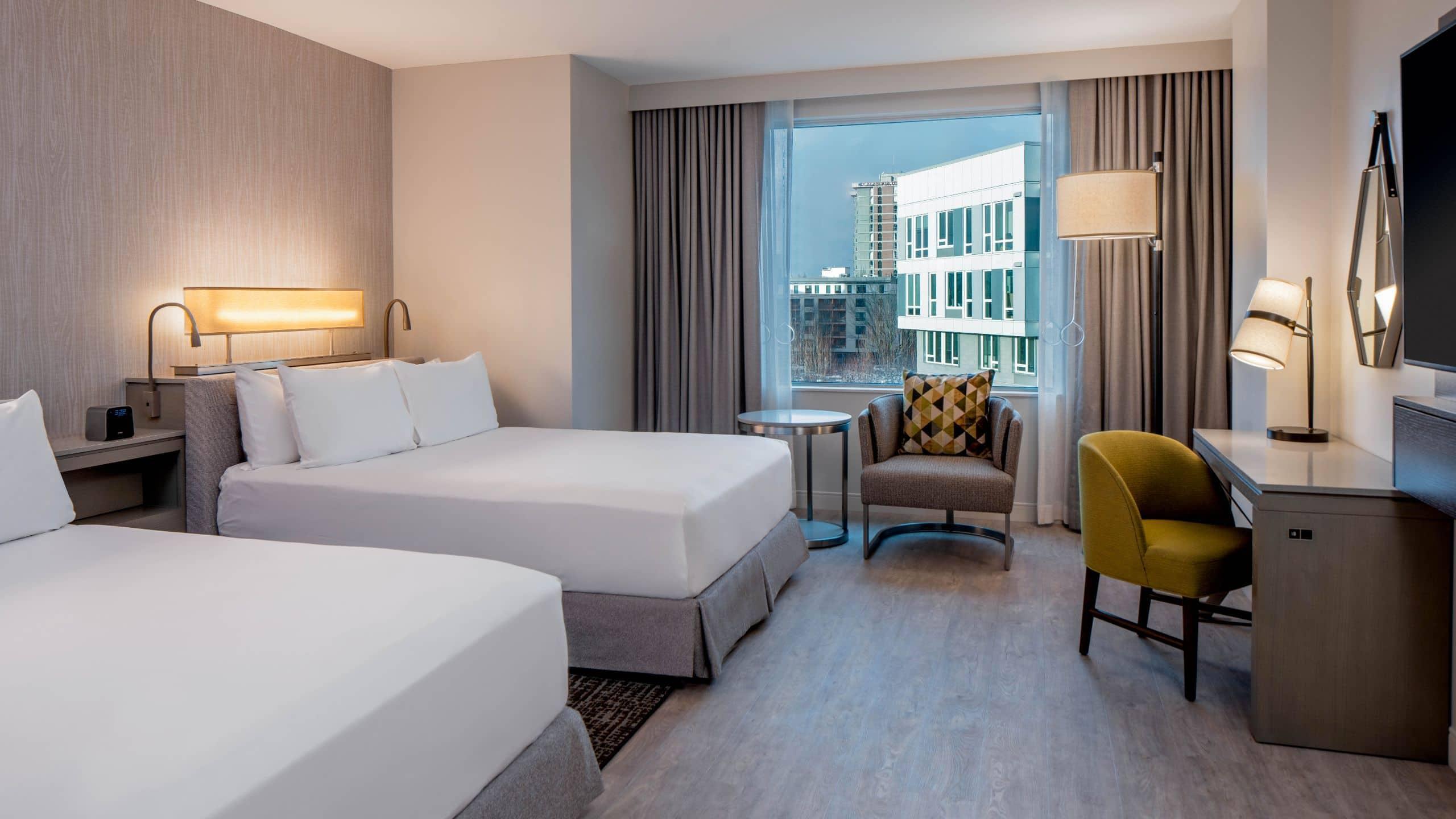 Hyatt Regency Portland At The Oregon Convention Center Bagian luar foto