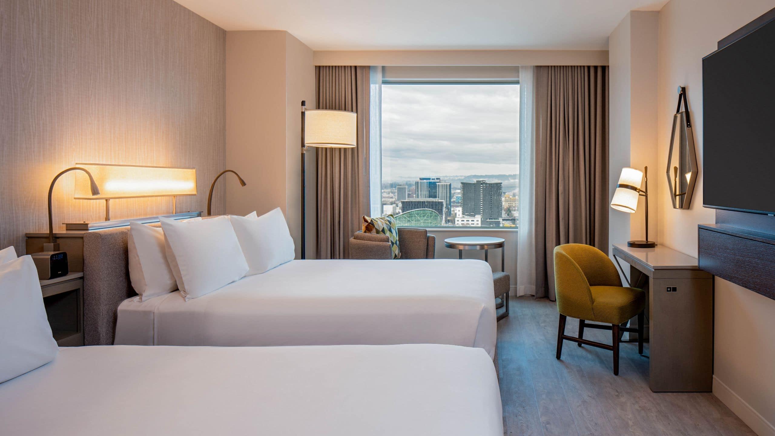 Hyatt Regency Portland At The Oregon Convention Center Bagian luar foto
