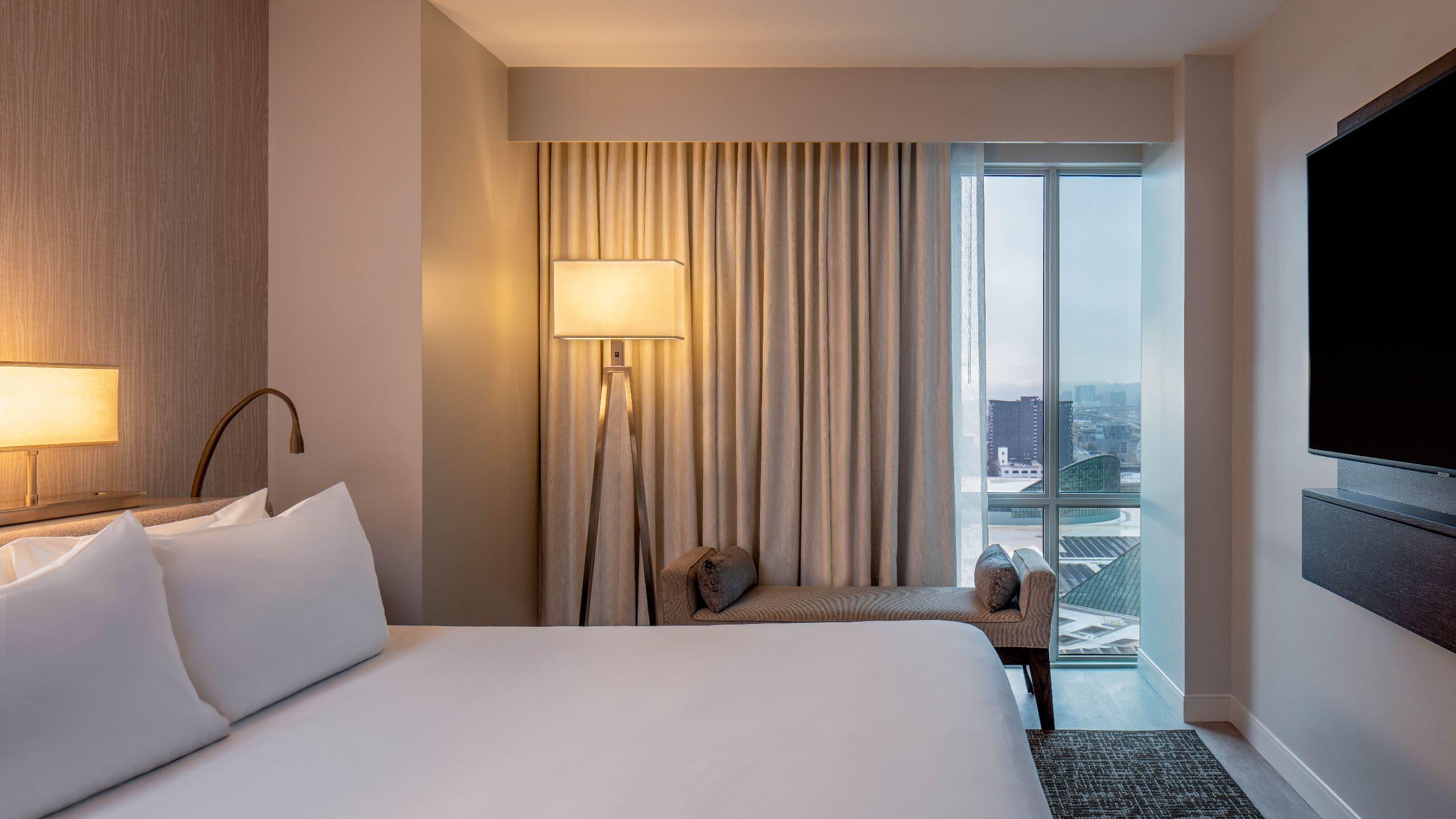 Hyatt Regency Portland At The Oregon Convention Center Bagian luar foto