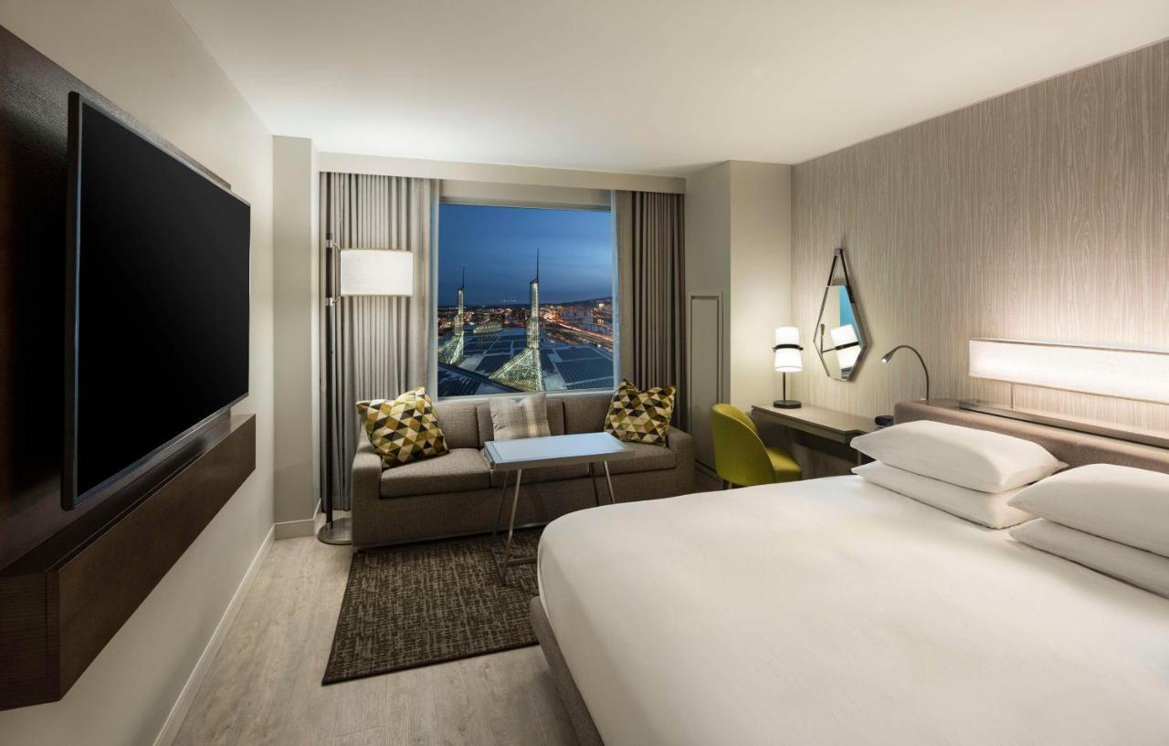 Hyatt Regency Portland At The Oregon Convention Center Bagian luar foto