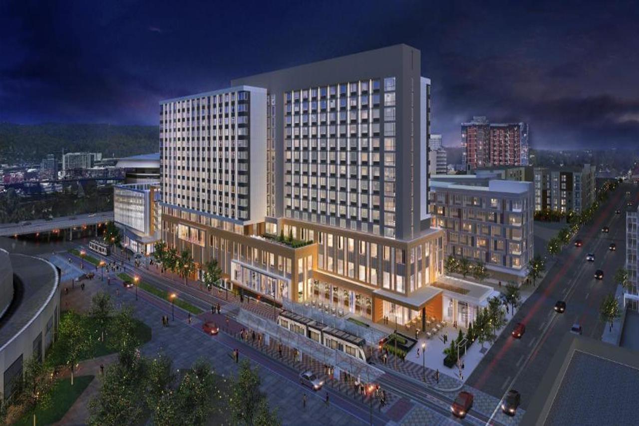 Hyatt Regency Portland At The Oregon Convention Center Bagian luar foto