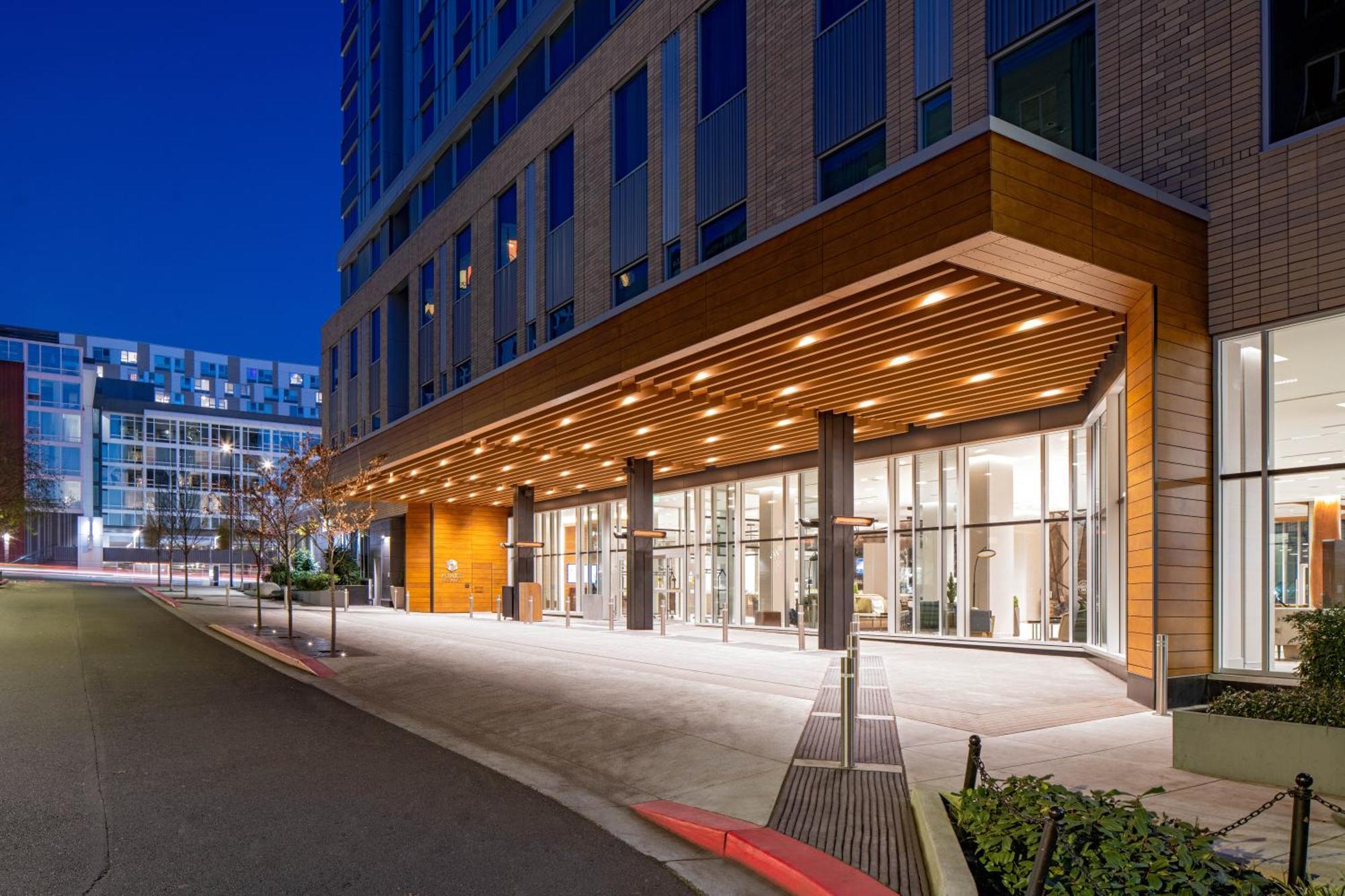 Hyatt Regency Portland At The Oregon Convention Center Bagian luar foto