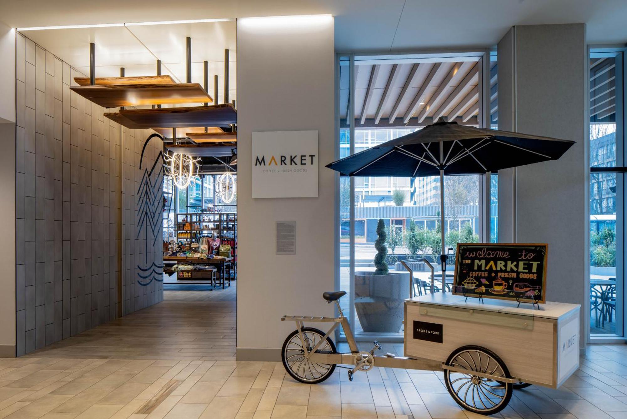 Hyatt Regency Portland At The Oregon Convention Center Bagian luar foto