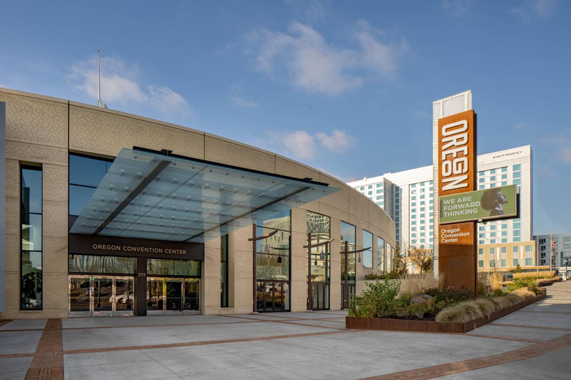Hyatt Regency Portland At The Oregon Convention Center Bagian luar foto