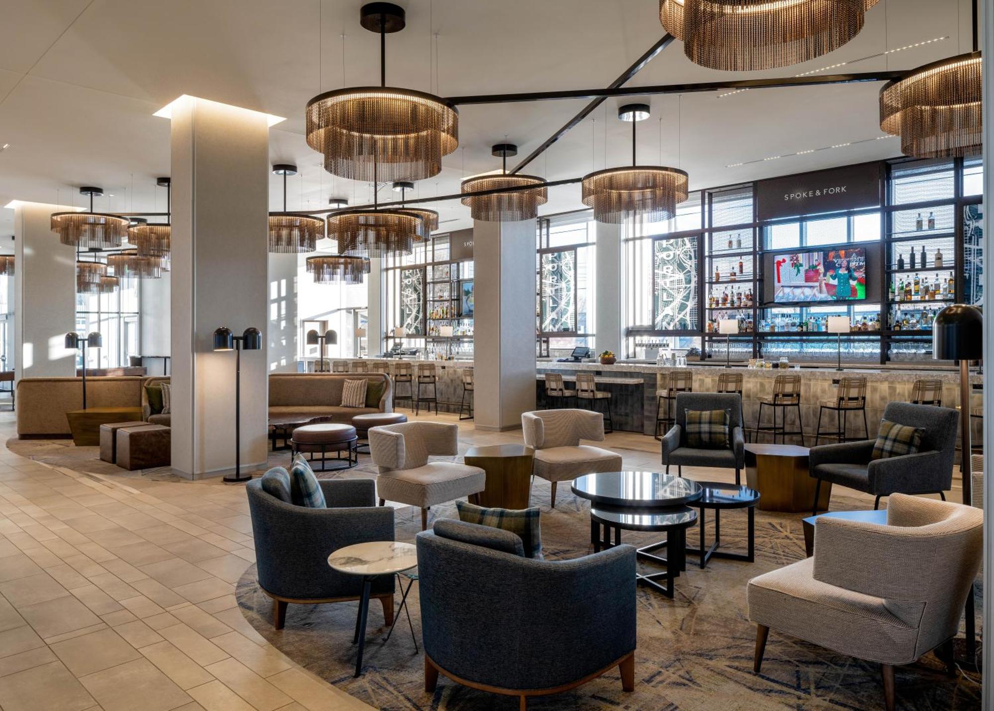 Hyatt Regency Portland At The Oregon Convention Center Bagian luar foto