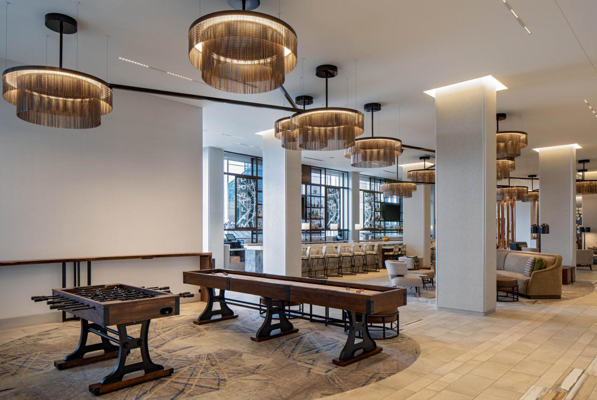 Hyatt Regency Portland At The Oregon Convention Center Bagian luar foto