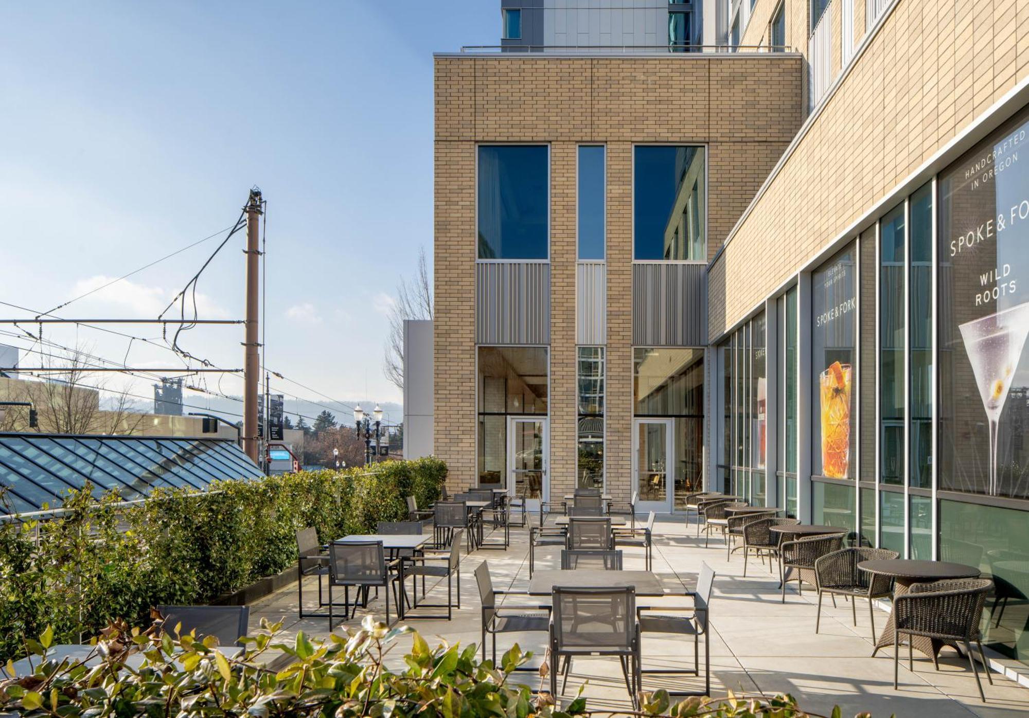 Hyatt Regency Portland At The Oregon Convention Center Bagian luar foto