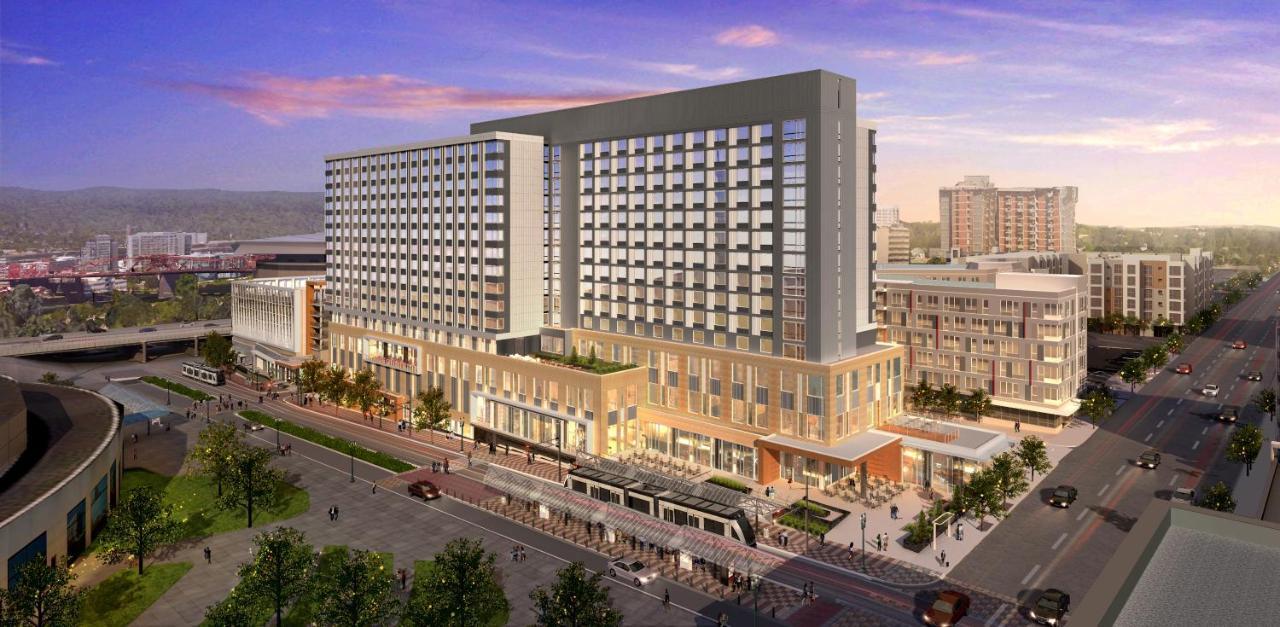Hyatt Regency Portland At The Oregon Convention Center Bagian luar foto
